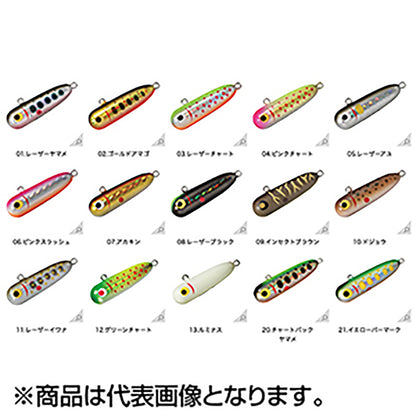 スミス(SMITH) ボトムノックスイマー35 4.2g 05.レーザーアユ