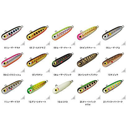 スミス(SMITH) ボトムノックスイマー 35 #12 グリーンチャート