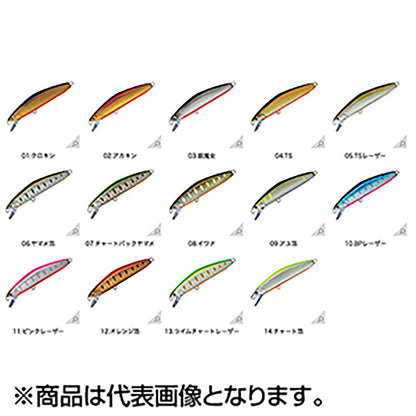 スミス(SMITH) F-セレクト 51mm 2.6g 01.クロキン