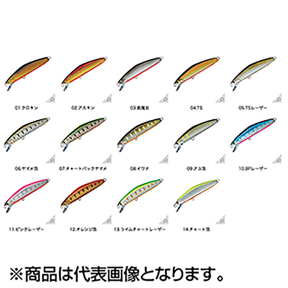 SMITH(スミス) F-セレクト 51mm 2.6g 10.BPレーザー