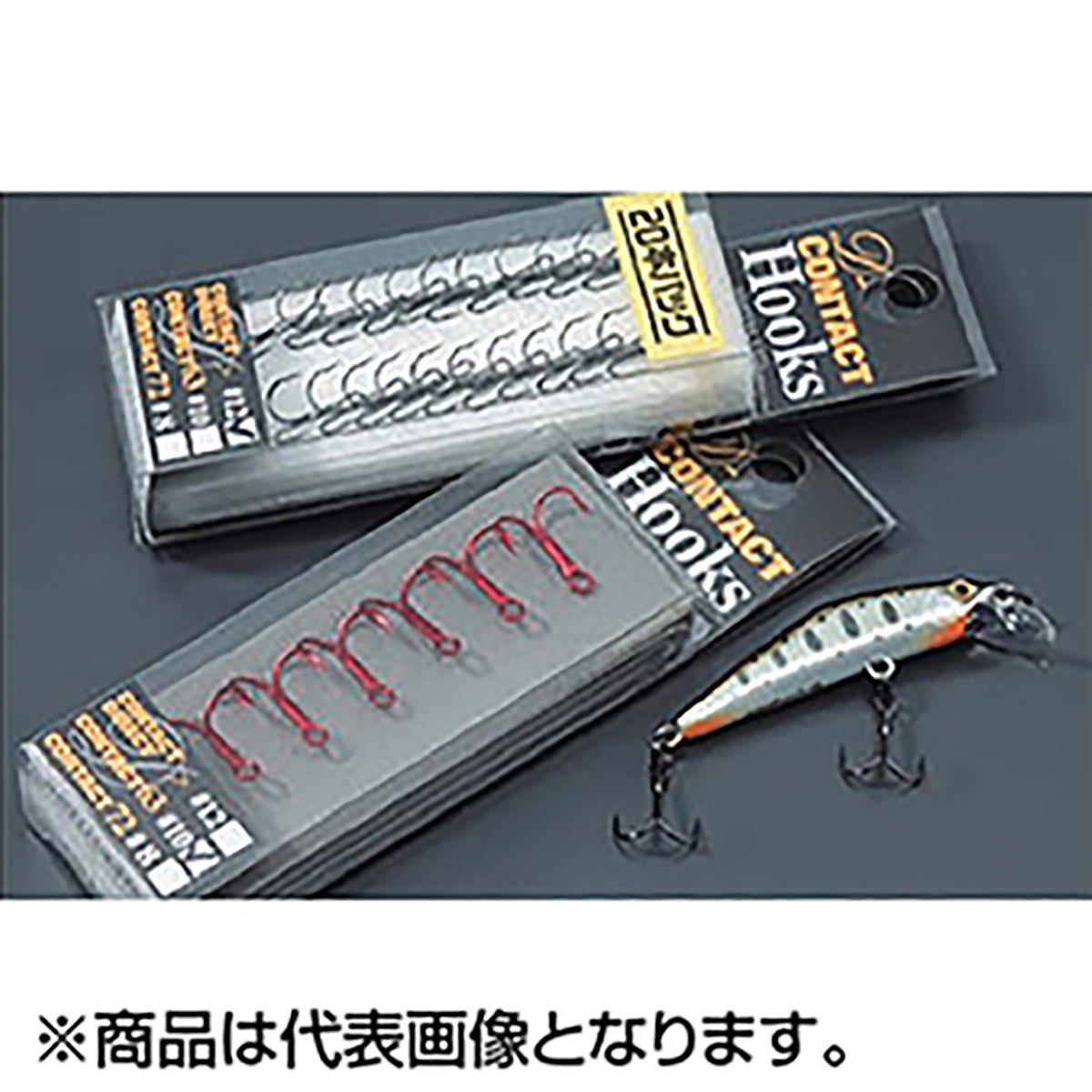 スミス(SMITH) Dコンタクト フック バーブレス #10