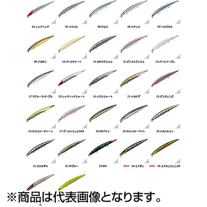スミス(SMITH) ハルカ 125S 15.5g 29.JNシャローベイト