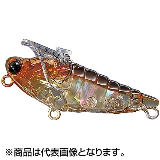 スミス(SMITH) 大美蝉（ダイビセン）シェル 43mm 4g #01.ハルゼミ・オス