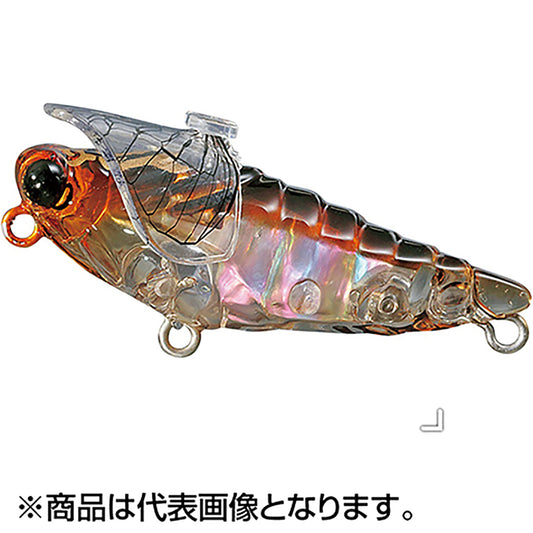 スミス(SMITH) 大美蝉（ダイビセン）シェル 43mm 4g #11.ゴーストハルゼミ