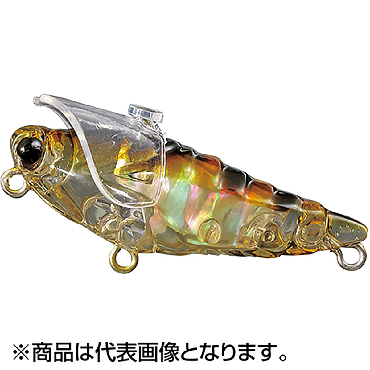 スミス(SMITH) 大美蝉（ダイビセン）シェル 43mm 4g #41.ビー