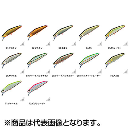 スミス(SMITH) D-コークス 65mm 8.4g 10.アユ箔