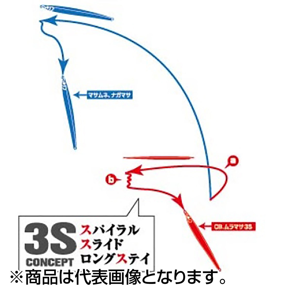 スミス(SMITH) CB.ムラマサ3S 210g 52.マットブラックゼブラ