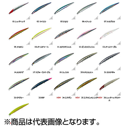 スミス(SMITH) ハルカ 145S 21.5g 30.LURスモルト