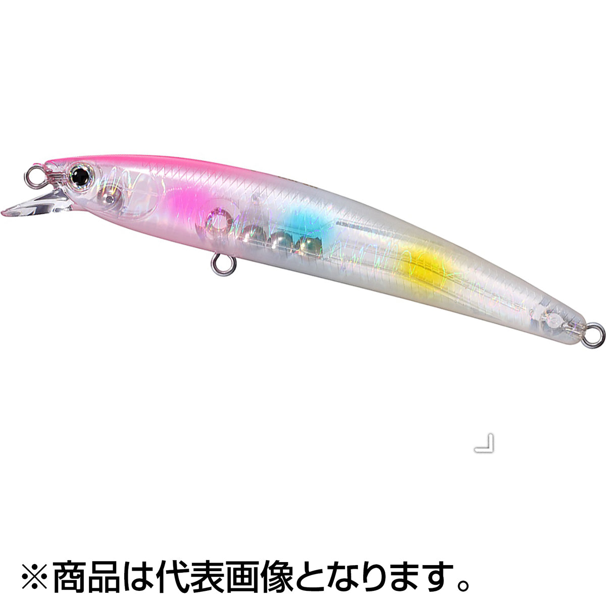 スミス(SMITH) パニッシュ 120F-SW 04.クリアーマーブル