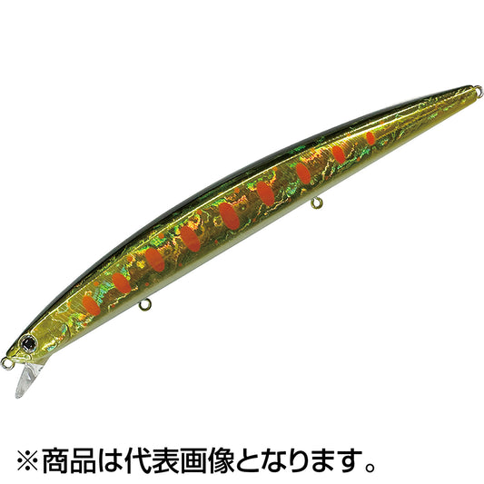 スミス(SMITH) ハルカ 125S 125mm 15.5g #35 ミドキンオレンジP