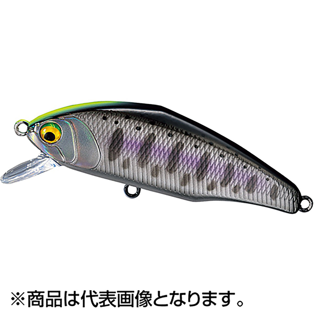 スミス(SMITH) D-インサイト 44mm 4g #20.クロギンチャートヤマメ