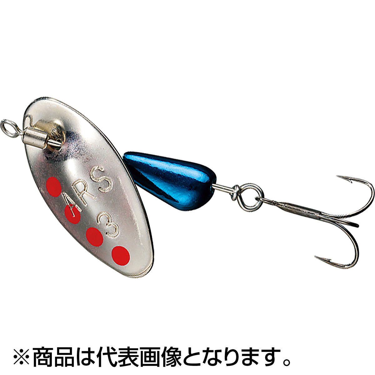 スミス(SMITH) AR-S トラウトモデル 3.5g 14mm #23.RSBL