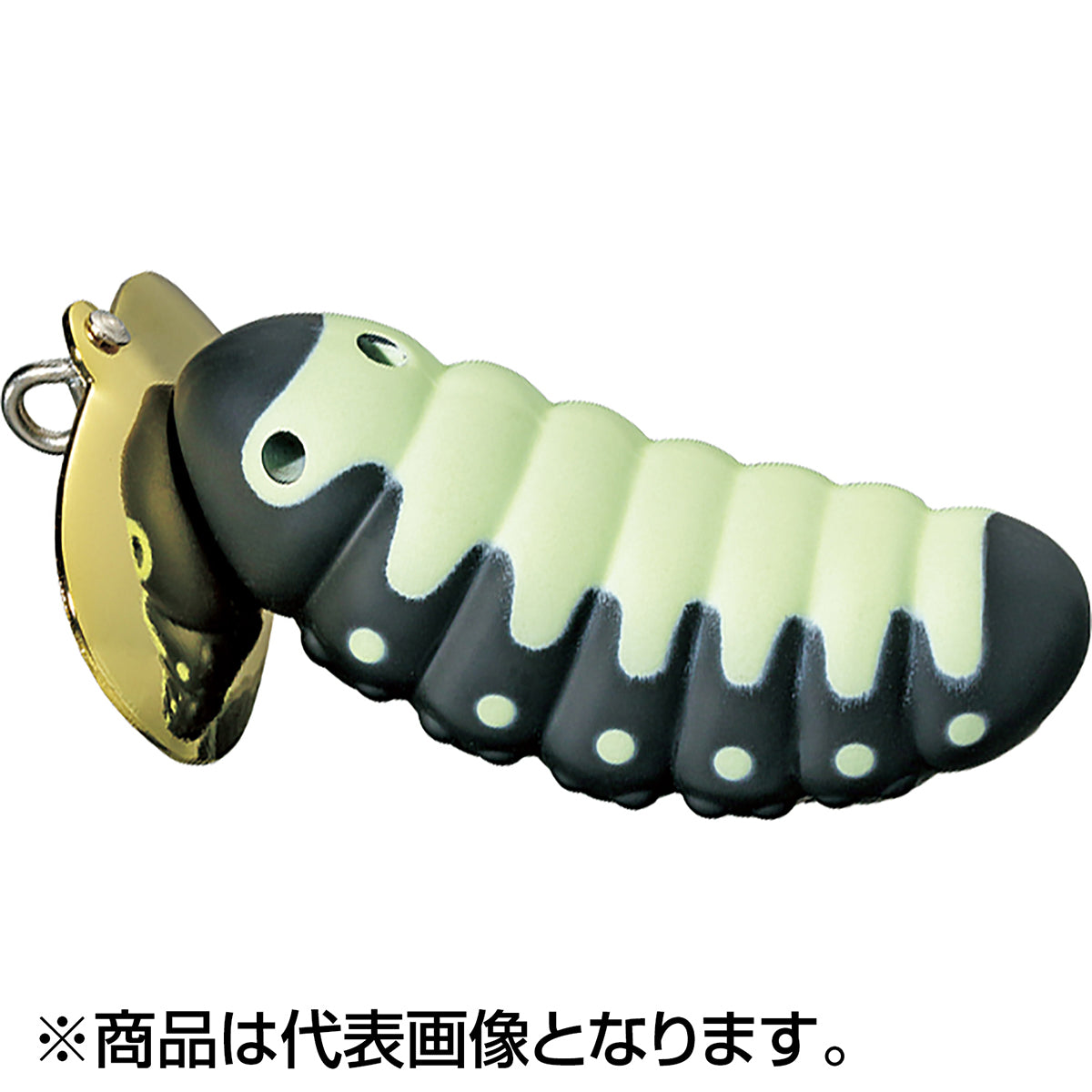 スミス(SMITH) キャタピー クリッカー2 68mm 17.1g CB03.タレブラック