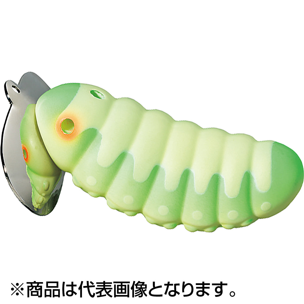 スミス(SMITH) キャタピー クリッカー2 68mm 17.1g CB10.ルミナスアオムシ