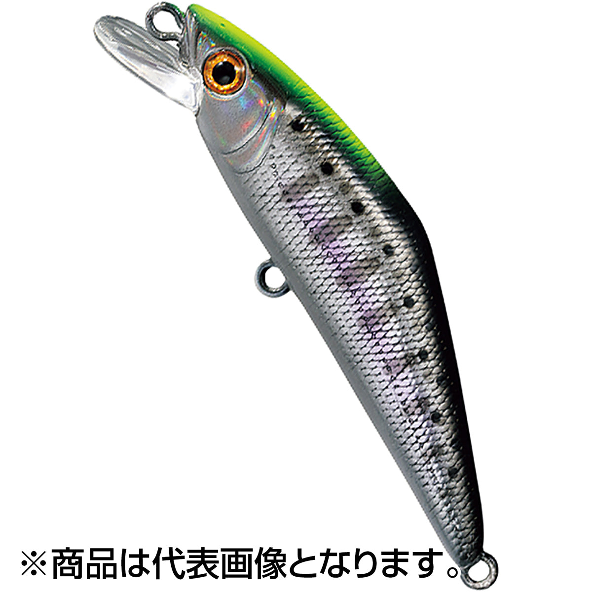 スミス(SMITH) D-コンタクト72 72mm 9.5g #53.クロギンチャートヤマメ