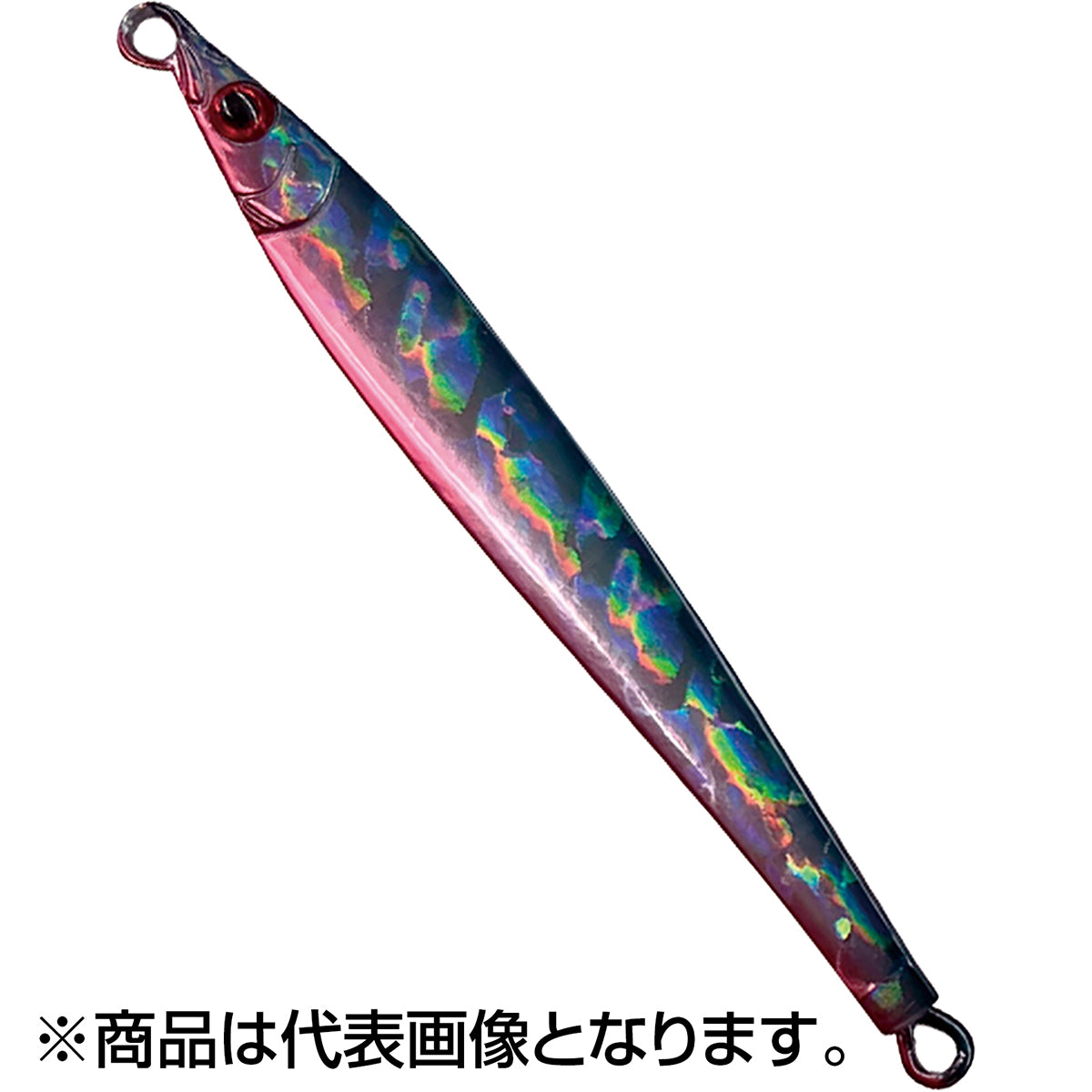 スミス(SMITH) ミサゴジグ 85mm 28g #04.カタクチレッドベリー