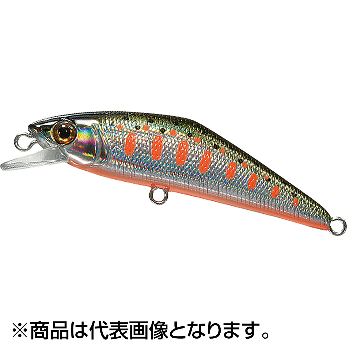 スミス(SMITH) D-コンタクト63 タイプII 63mm 7.5g #38.オレンジヤマメレーザー
