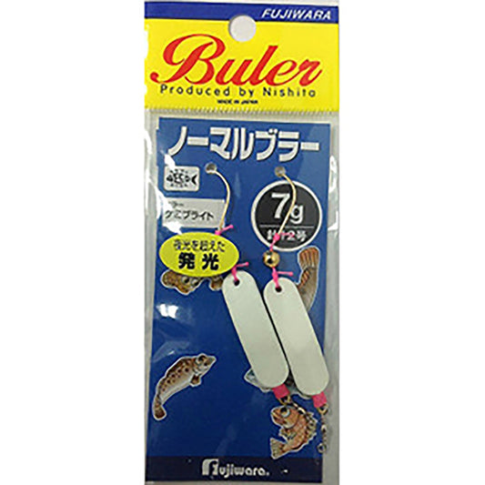 フジワラ ノーマルブラー 7g ケミブライト