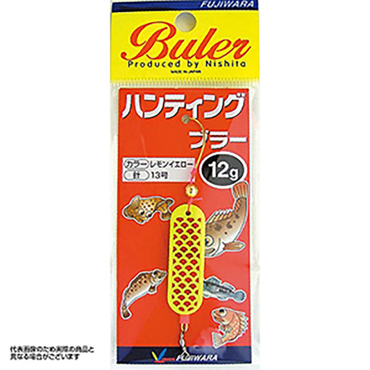 フジワラ ハンティングブラー 6g 蛍光レッド