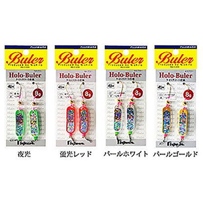 フジワラ ホロブラー 12g パールホワイト