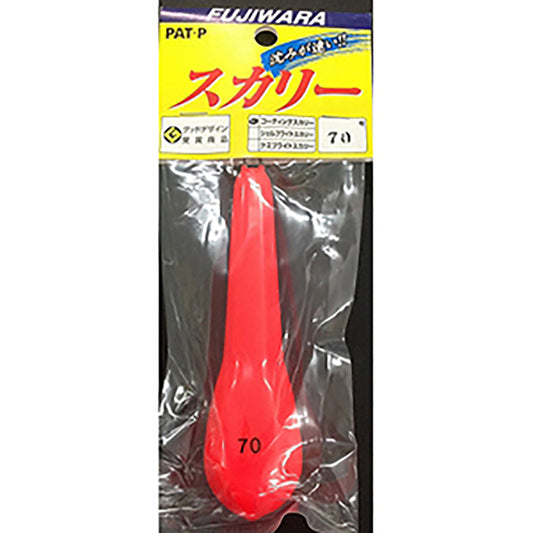 フジワラ(Fujiwara) ビニールナマリ スカリー 70号 蛍光