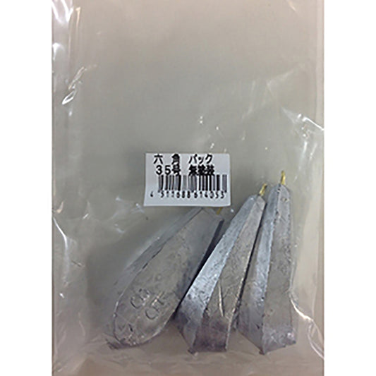 フジワラ(Fujiwara) 六角パック 35号 無塗装