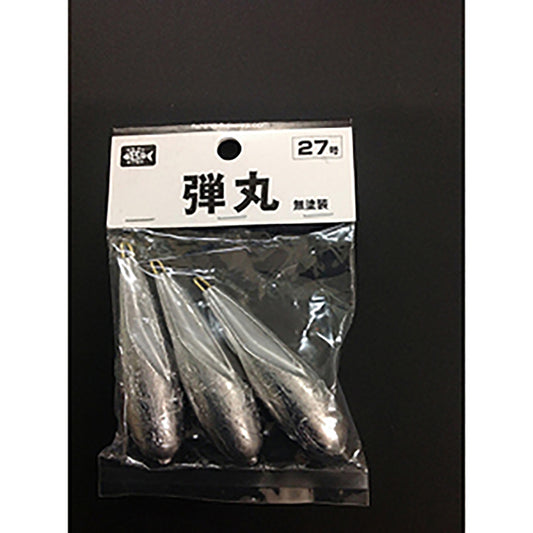 フジワラ(Fujiwara) 弾丸パック 27号 無塗装
