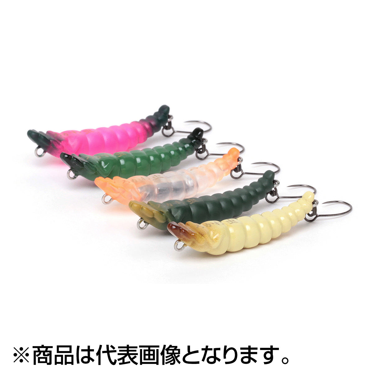 ジャクソン(Jackson) くろかわ虫 35mm 2.7g MOL マットオリーブ