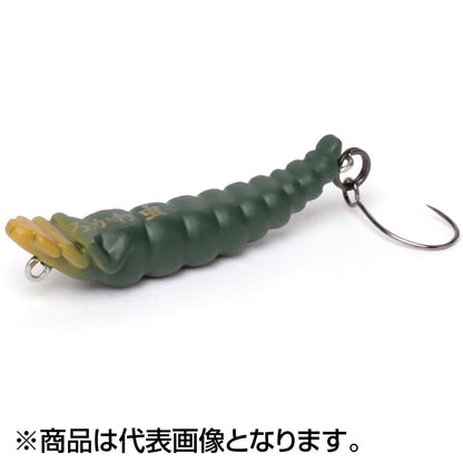ジャクソン(Jackson) くろかわ虫 35mm 2.7g MOL マットオリーブ
