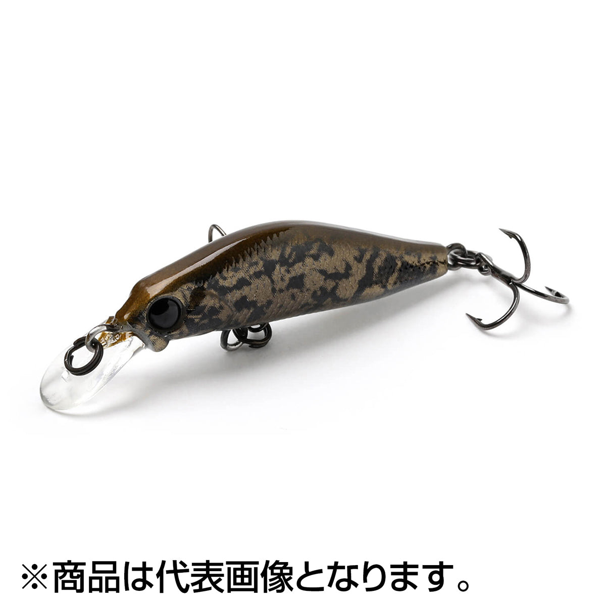 ジャクソン(Jackson) 奏（カナデ） 40mm 3g BKG カジカガエル