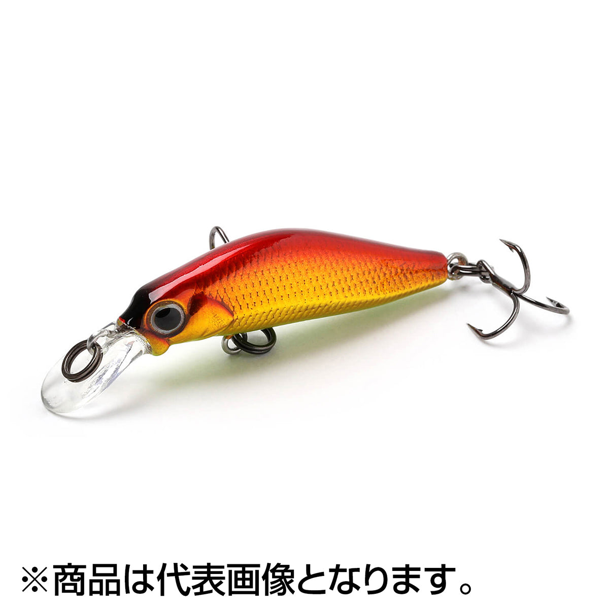ジャクソン(Jackson) 奏（カナデ） 50mm 5g CGR アカキン