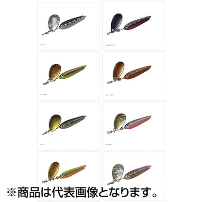 ジャクソン(Jackson) エディー 27mm 3g LBO クロギン