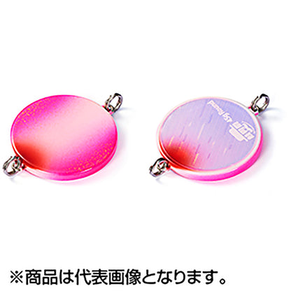 ジャクソン(Jackson) 鮭男爵 サケダンシャク ラウンド 45g PKG ピンクグロー Sakedanshaku Round