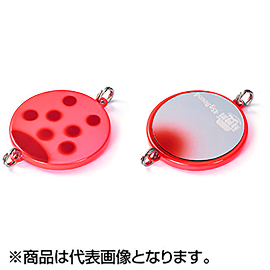 ジャクソン(Jackson) 鮭男爵 サケダンシャク ラウンド 45g PKD ピンクドット Sakedanshaku Round