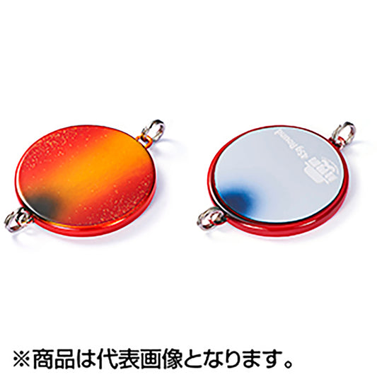 ジャクソン(Jackson) 鮭男爵 サケダンシャク ラウンド 50g CRG レッドゴールドSakedanshaku Round