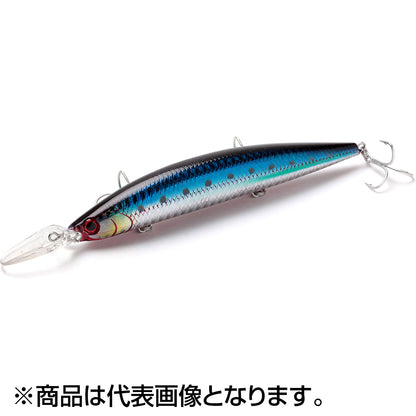 ジャクソン(Jackson) アスリート 13MDS 130mm 29g SRI アカチライワシ