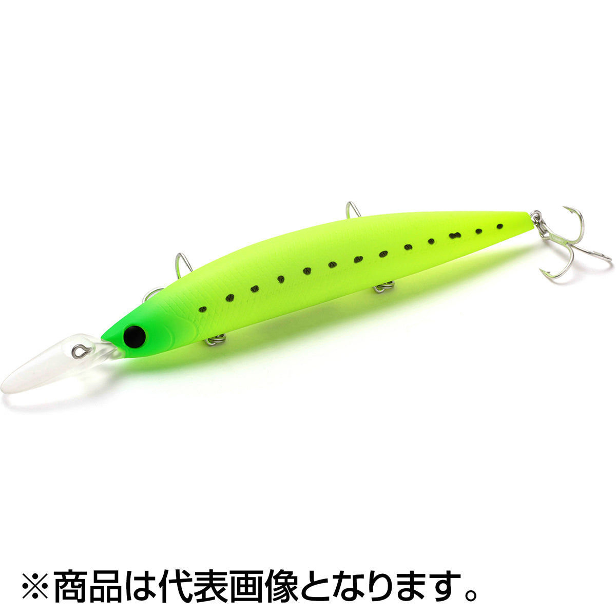 ジャクソン(Jackson) アスリート 13MDS 130mm 29g LCI ライムチャートイワシ