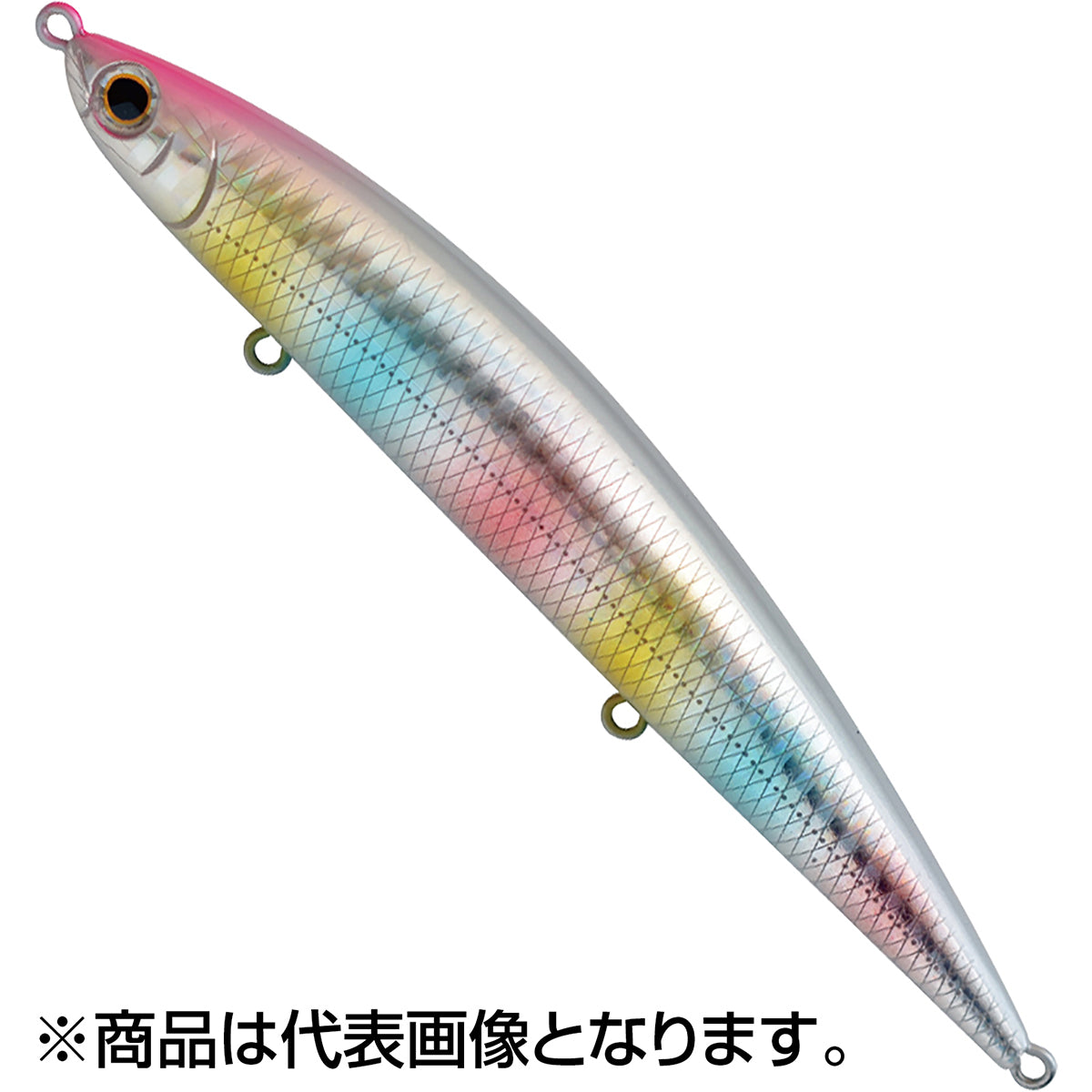 ジャクソン(Jackson) アスリート 12SSP 120mm 33g SRB ホロレインボー