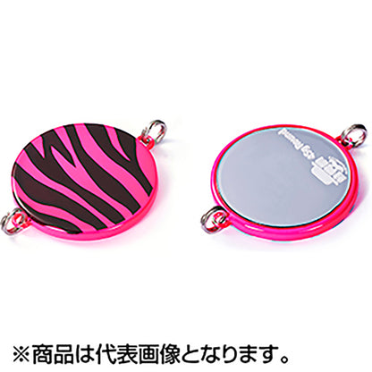 ジャクソン(Jackson) 鮭男爵 サケダンシャク ラウンド 50g PKZ ピンクゼブラ Sakedanshaku Round