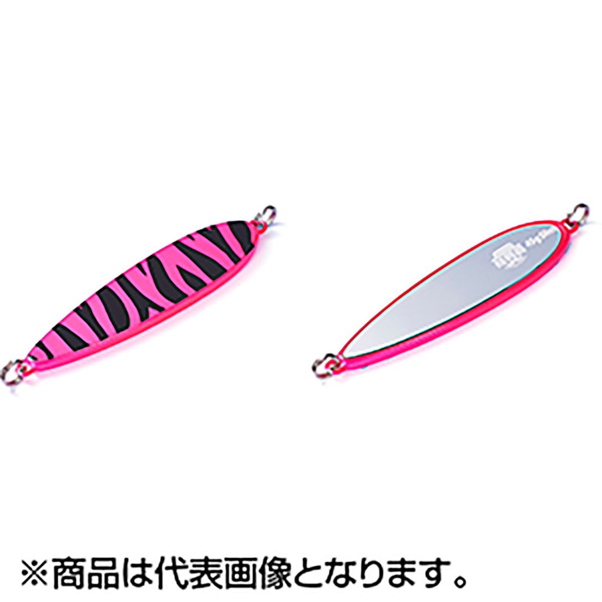 ジャクソン(Jackson) 鮭男爵 サケダンシャク スリム 50g PKZ ピンクゼブラ Sakedanshaku Slim