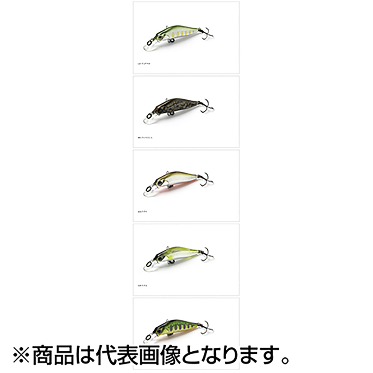 ジャクソン(Jackson) 奏 (カナデ) 45mm 3.4g BKG カジカガエル