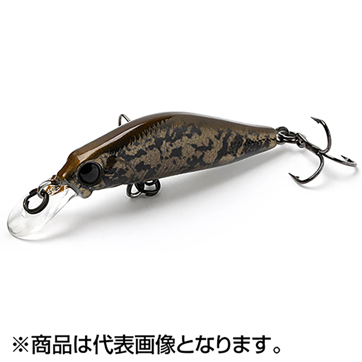 ジャクソン(Jackson) 奏 (カナデ) 45mm 3.4g BKG カジカガエル