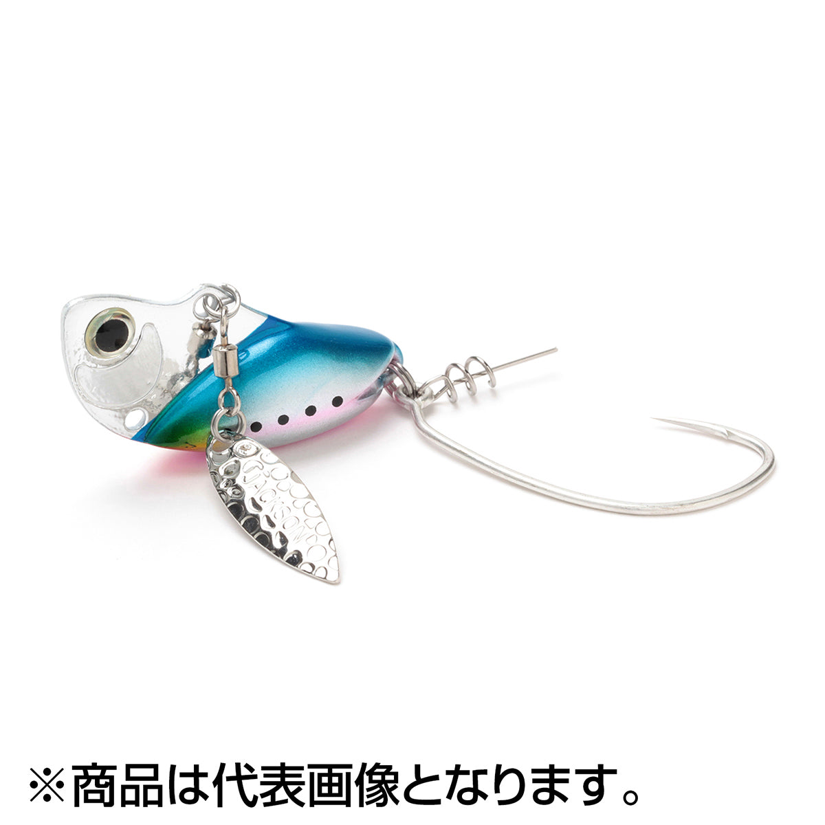 ジャクソン(Jackson) ダニエルヘッドロック 14g TTB TTベイト/ブレード：シルバー
