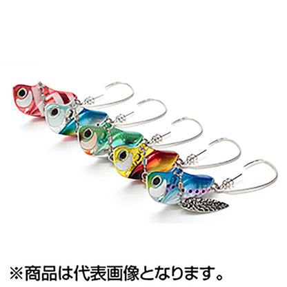 ジャクソン(Jackson) ダニエルヘッドロック 35g SNK 新鮮キビナゴ ブレード：シルバー Daniel Head Rock