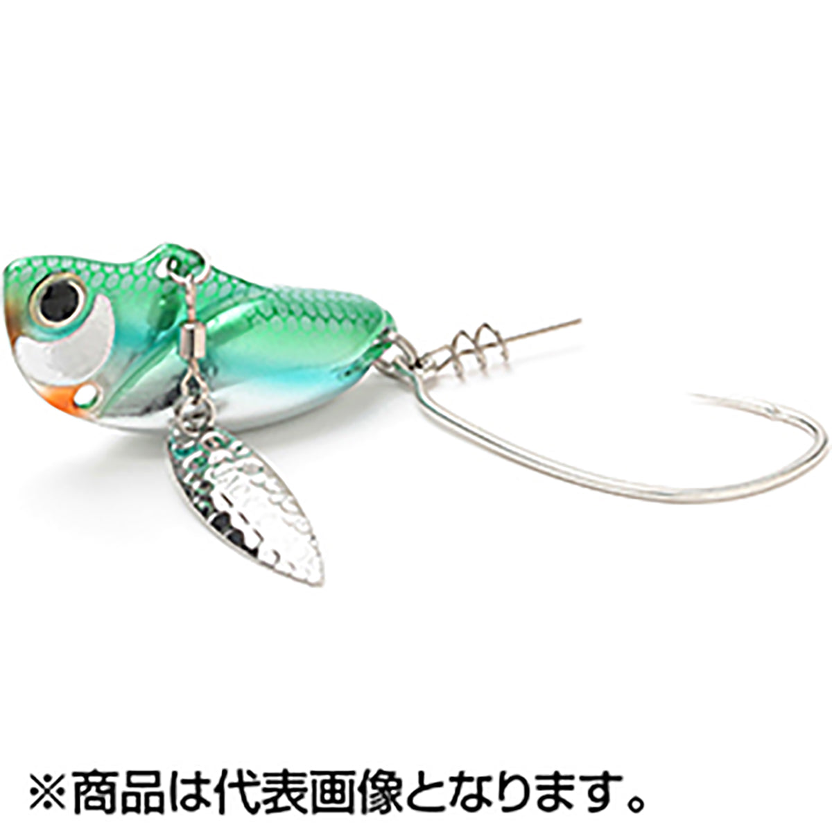 ジャクソン(Jackson) ダニエルヘッドロック 35g SNK 新鮮キビナゴ ブレード：シルバー Daniel Head Rock