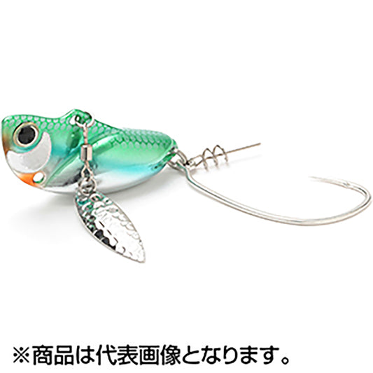 ジャクソン(Jackson) ダニエルヘッドロック 35g SNK 新鮮キビナゴ ブレード：シルバー Daniel Head Rock