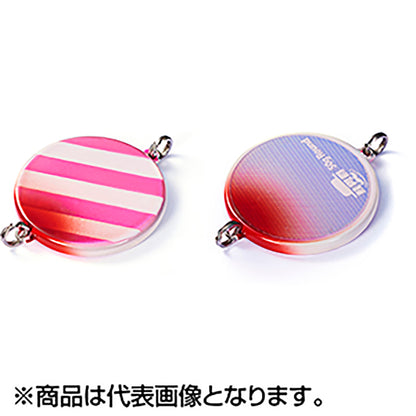 ジャクソン(Jackson) 鮭男爵 サケダンシャク ラウンド 50g ZPW ゼブラピンクダブルグロー Sakedanshaku Round