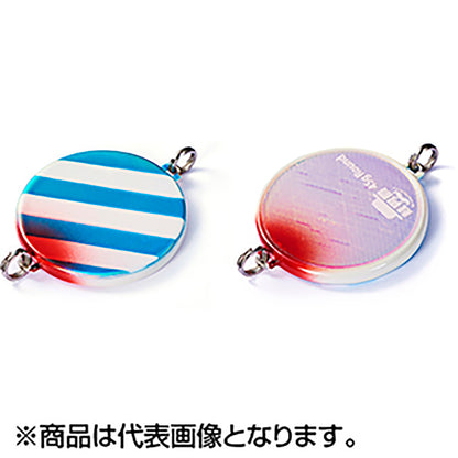 ジャクソン(Jackson) 鮭男爵 サケダンシャク ラウンド 50g ZBW ゼブラブルーダブルグロー Sakedanshaku Round