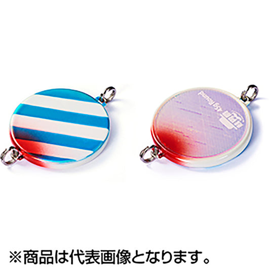 ジャクソン(Jackson) 鮭男爵 サケダンシャク ラウンド 50g ZBW ゼブラブルーダブルグロー Sakedanshaku Round