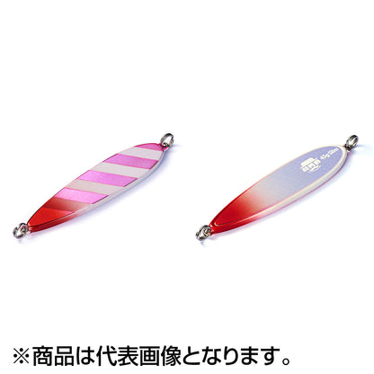 ジャクソン(Jackson) 鮭男爵 45 スリム 45g 77mm ZPW ゼブラピンクダブルグロー